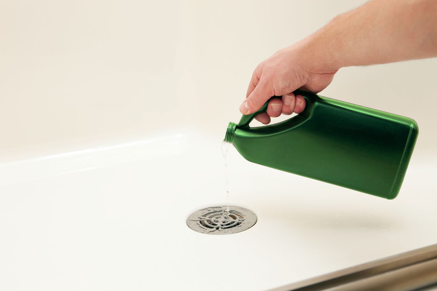 Eco-Friendly Drain Cleaning