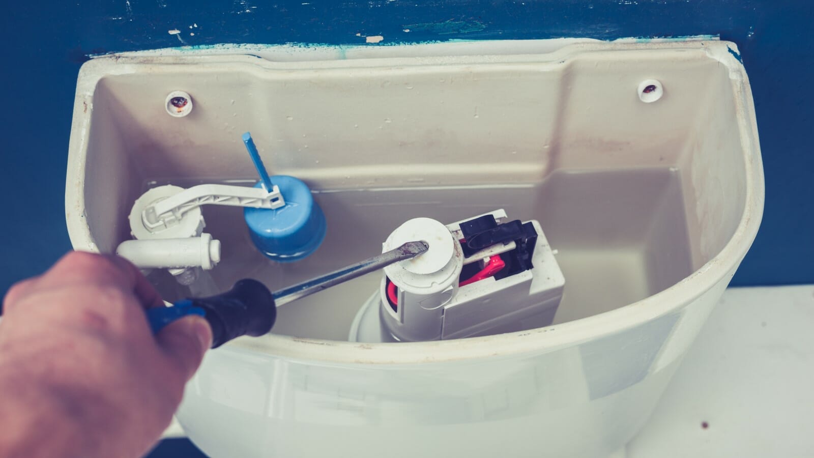 Fixing Running Toilets