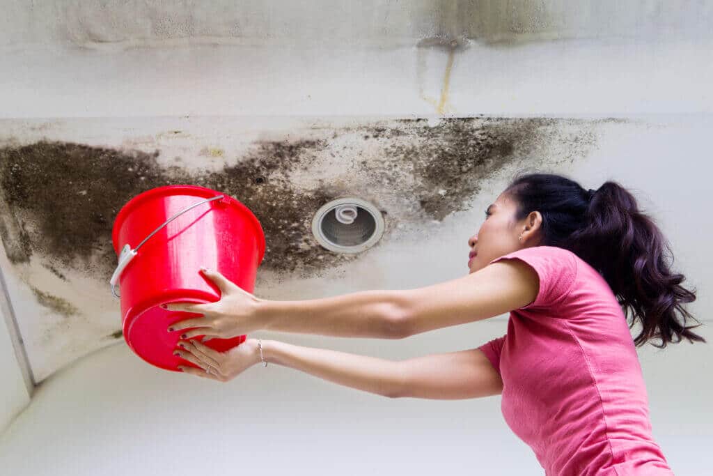 water leaks
