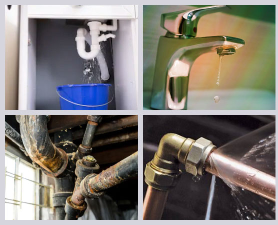 Water Leaks in Residential and Commercial